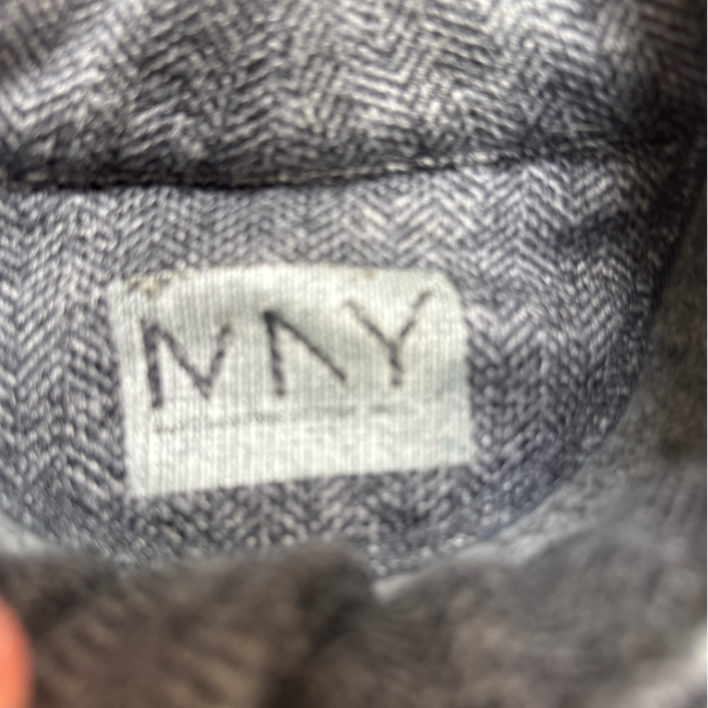 Women's MNY gray and‎ black jacket size medium - Picture 3 of 4